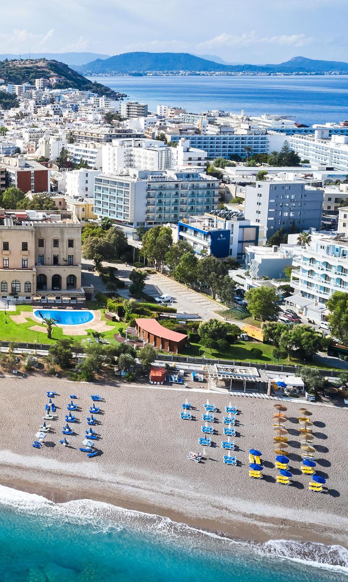 아쿠아마레 시티 앤 비치 Rhodes City 외부 사진